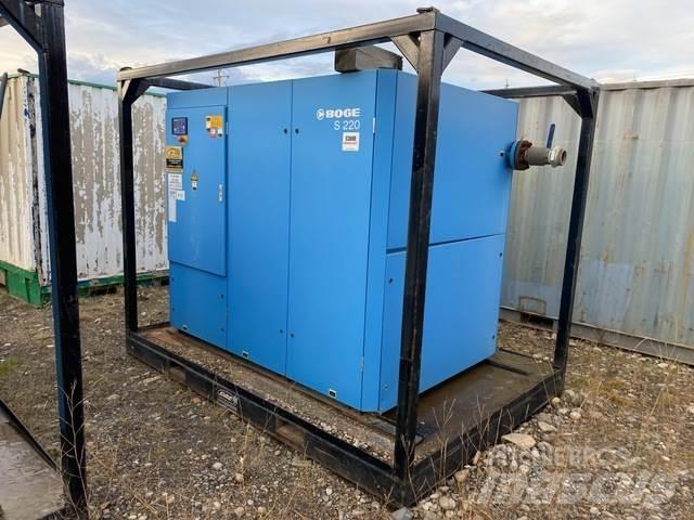 Boge S220 Kompresszorok