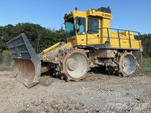 Bomag BC772RB Talajtömörítő gépek