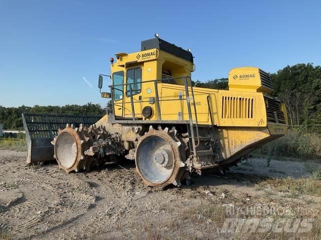 Bomag BC772RB Talajtömörítő gépek