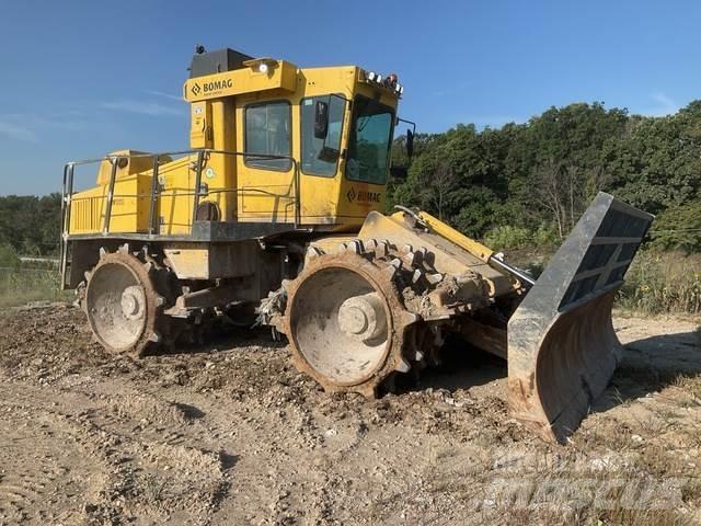Bomag BC772RB Talajtömörítő gépek