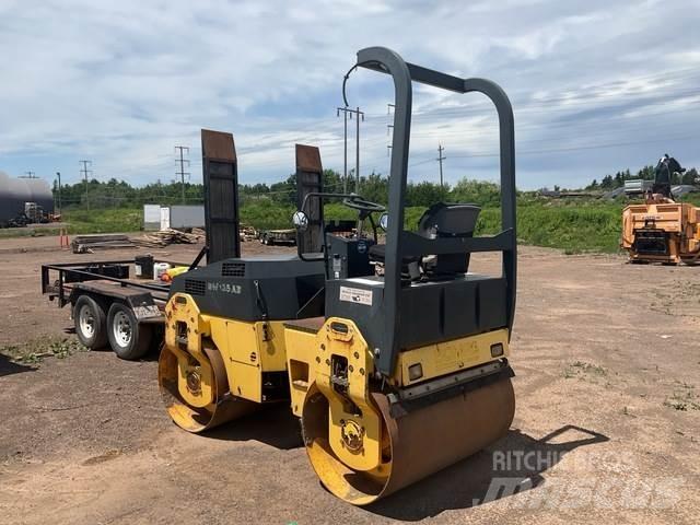 Bomag BW135AD Ikerdobos hengerek