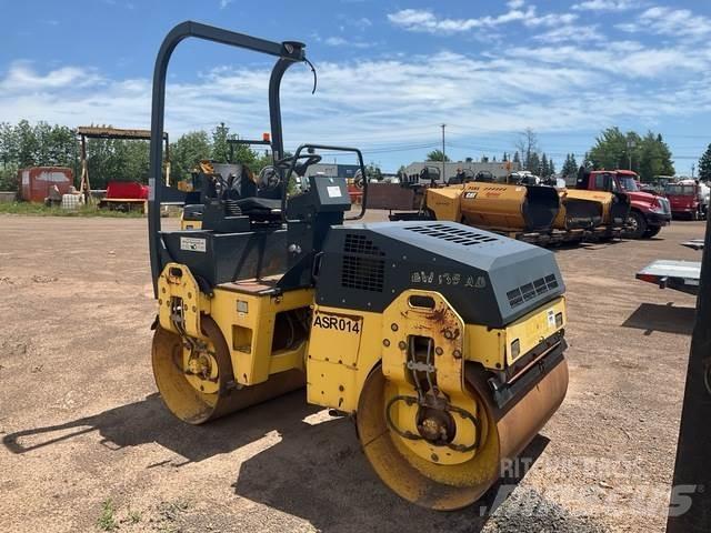 Bomag BW135AD Ikerdobos hengerek