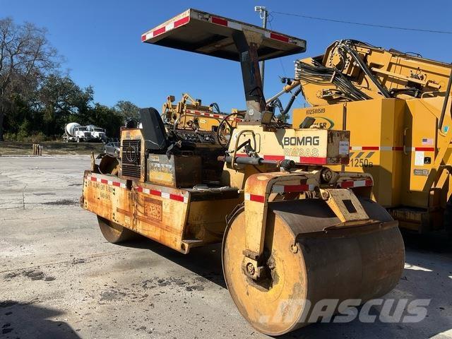 Bomag BW9AS Ikerdobos hengerek