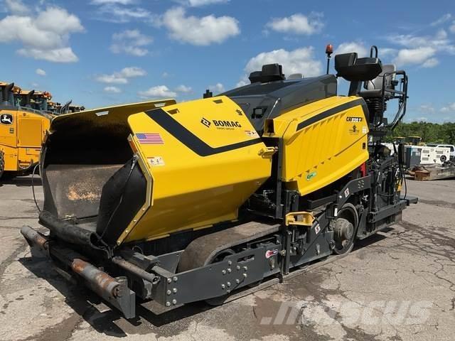 Bomag CR-820T Aszfalt terítõ gépek