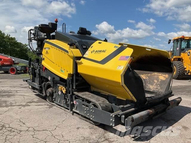 Bomag CR-820T Aszfalt terítõ gépek