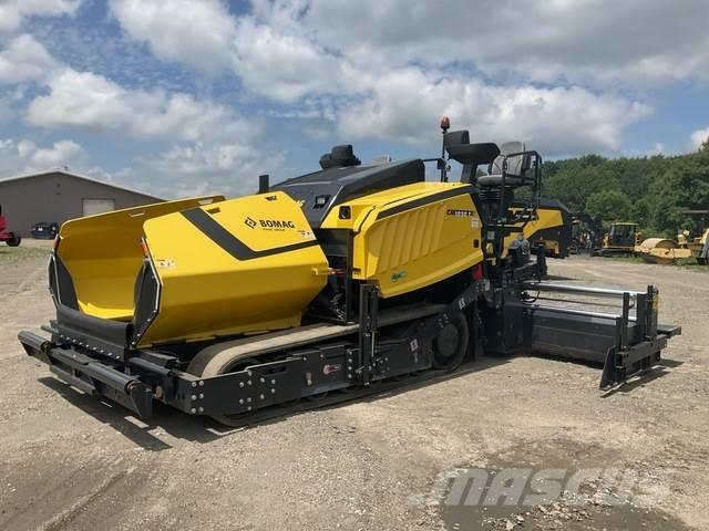 Bomag CR1030T Aszfalt terítõ gépek