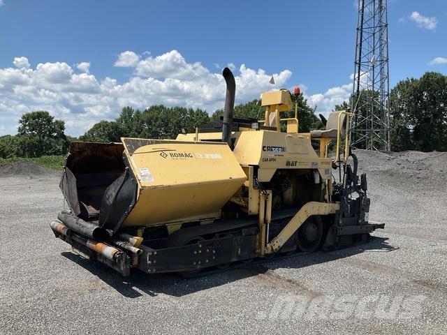 Bomag CR362 Aszfalt terítõ gépek