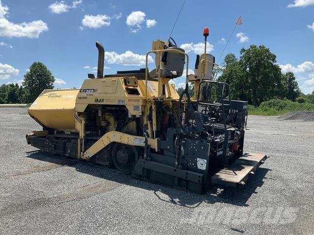 Bomag CR362 Aszfalt terítõ gépek