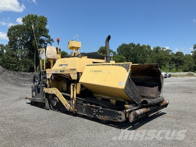 Bomag CR362 Aszfalt terítõ gépek