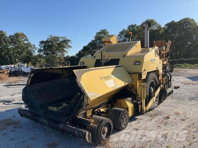 Bomag CR552 Aszfalt terítõ gépek