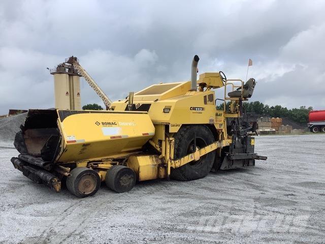 Bomag CR552 Aszfalt terítõ gépek