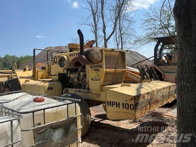 Bomag MPH100R Talajtömörítő gépek
