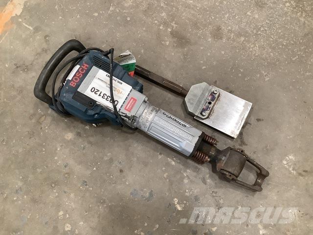 Bosch GSH16-28 Építőipar - Egyebek