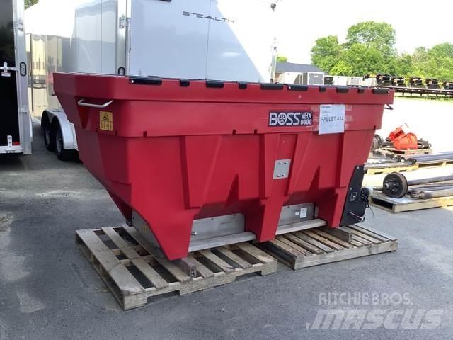 Boss VBX 9000 Homok és Sószórók