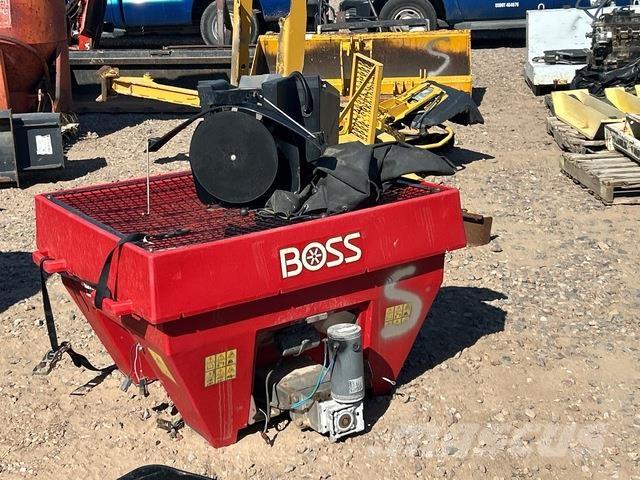 Boss VBX3000 Homok és Sószórók