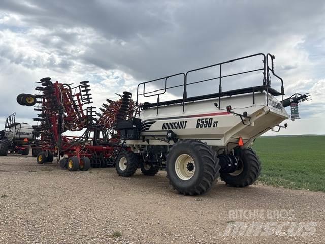 Bourgault 5810 Sorvetőgép