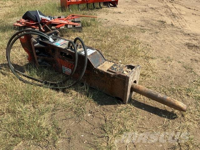Bradco SFB1500 Fejtőgépek