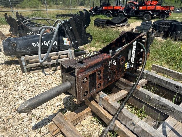 Bradco SFB500 Fejtőgépek