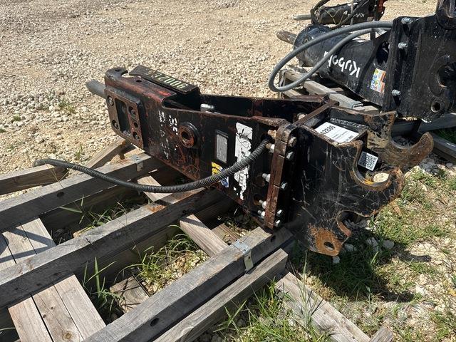Bradco SFB500 Fejtőgépek