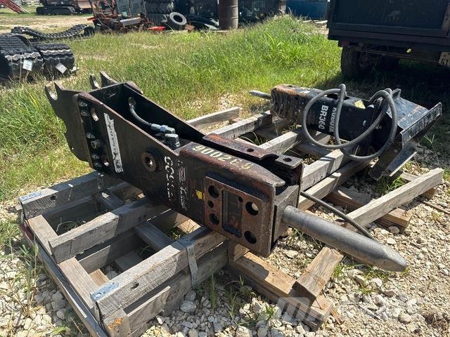 Bradco SFB500 Fejtőgépek