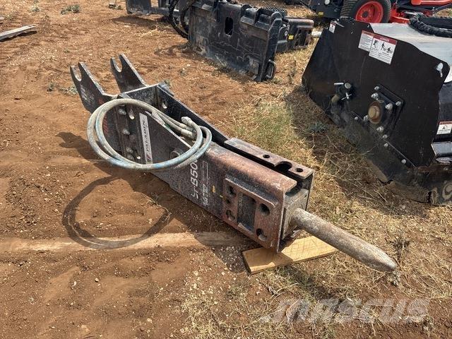 Bradco SFB500 Fejtőgépek