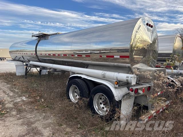 Brenner  Tartályos pótkocsik