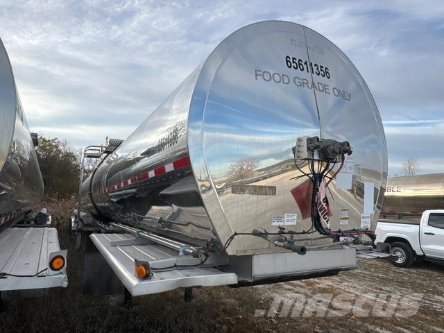 Brenner  Tartályos pótkocsik