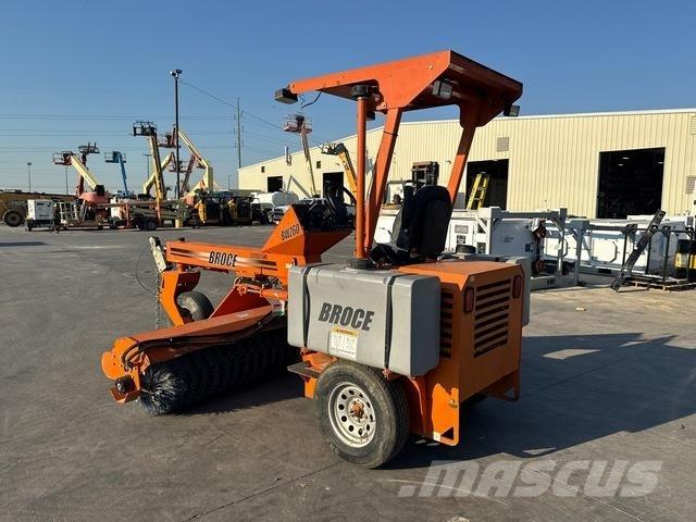 Broce BW260 Beltéri takarító gépek