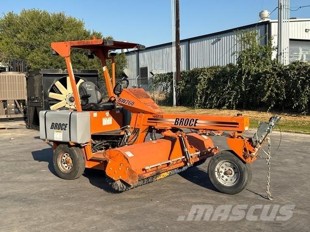 Broce BW260 Beltéri takarító gépek