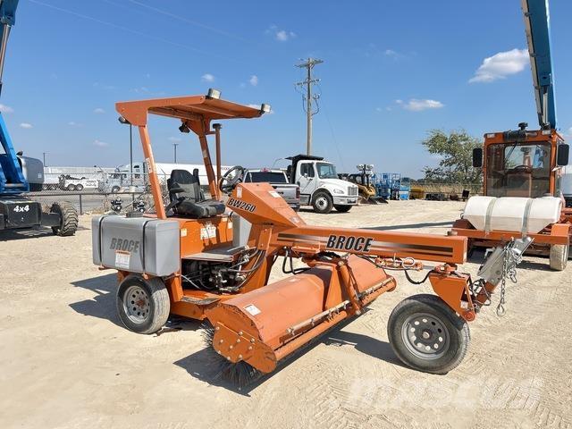 Broce BW260 Beltéri takarító gépek
