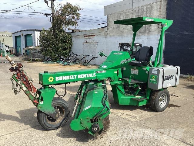 Broce BW260 Beltéri takarító gépek
