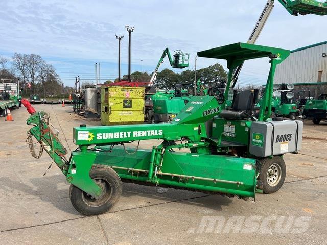 Broce BW260 Beltéri takarító gépek