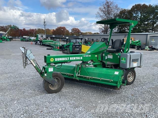 Broce BW260-8 Beltéri takarító gépek