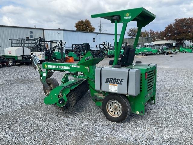 Broce BW260-8 Beltéri takarító gépek