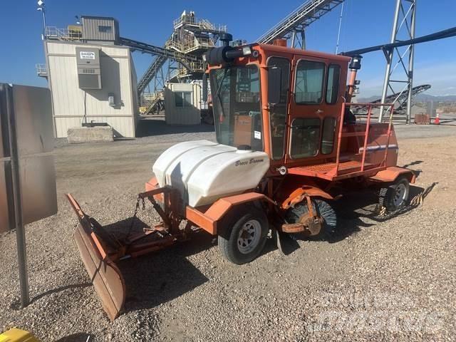 Broce CR350 Beltéri takarító gépek