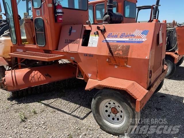 Broce CR350 Beltéri takarító gépek