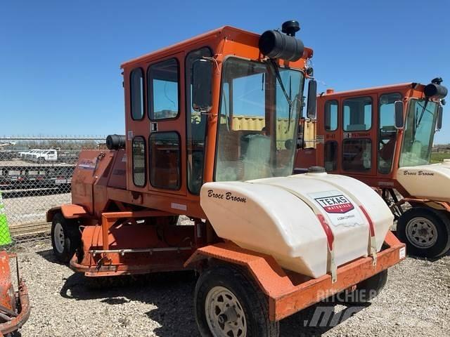 Broce CR350 Beltéri takarító gépek