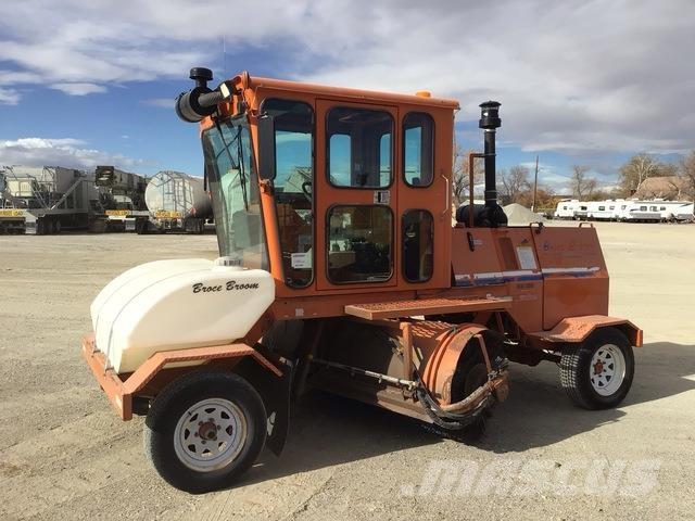 Broce KR350 Beltéri takarító gépek