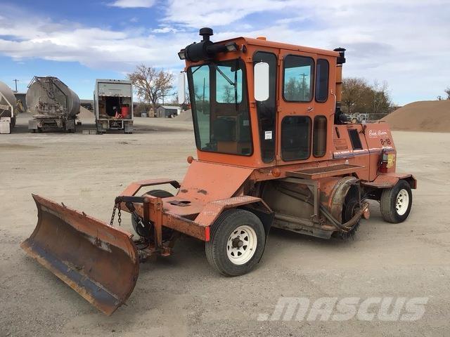 Broce RC350 Beltéri takarító gépek