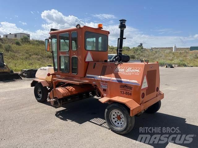 Broce RCT 350 Beltéri takarító gépek
