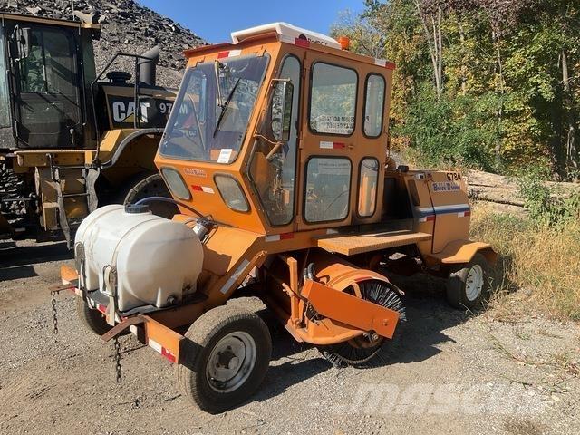Broce RJ300 Beltéri takarító gépek