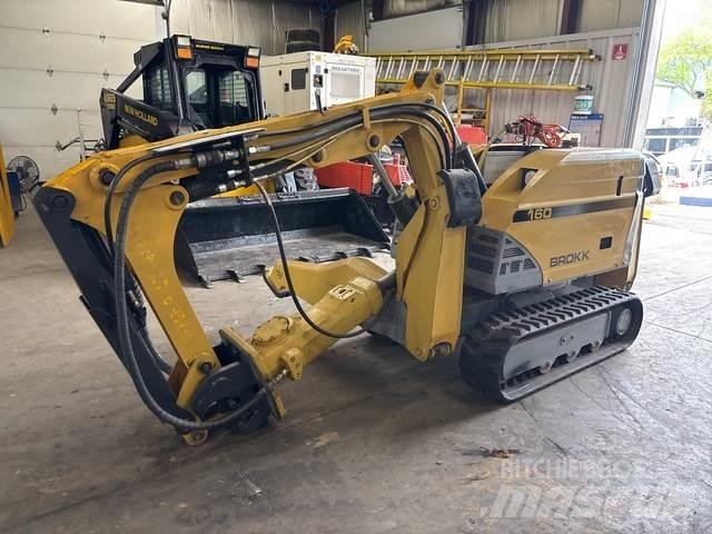 Brokk 160RevB2 Építőipar - Egyebek