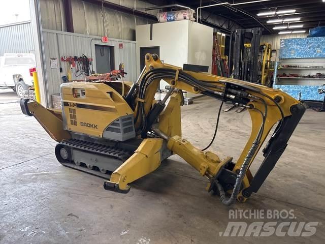 Brokk 160RevB2 Építőipar - Egyebek