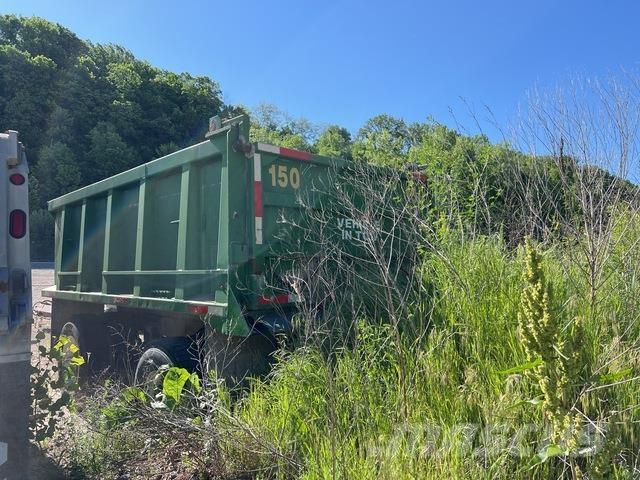  Bruening Billenő pótkocsik