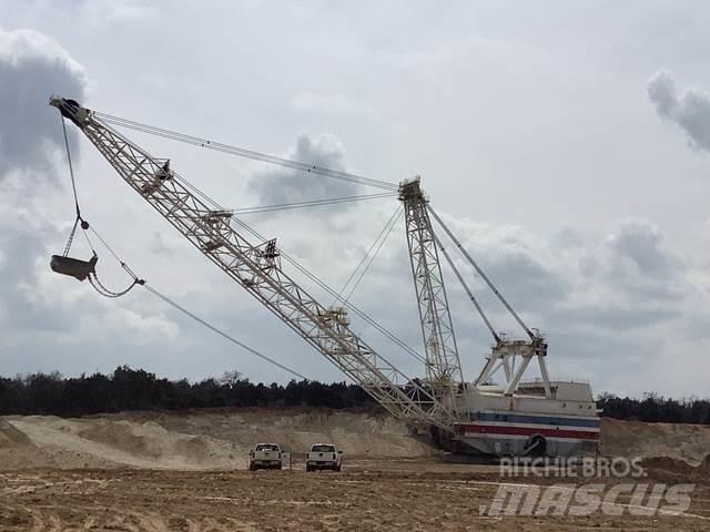 Bucyrus 2570W Köteles kotrók
