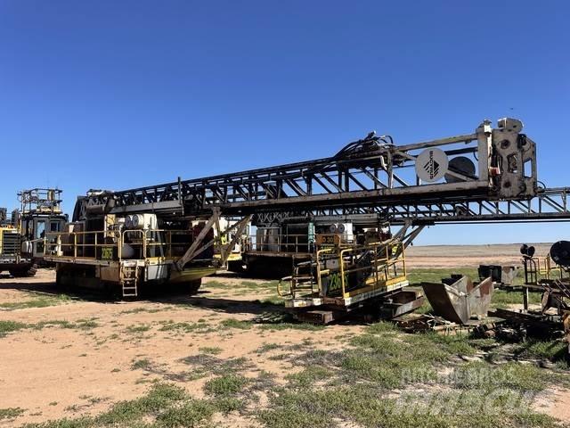 Bucyrus SKSS-16 Talaj fúró