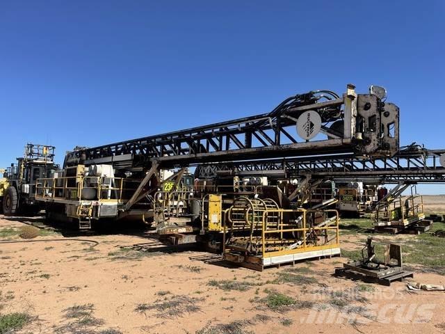 Bucyrus SKSS-16 Talaj fúró