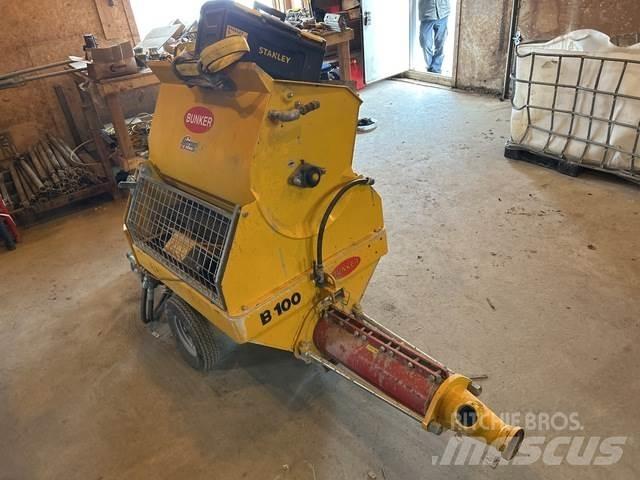  Bunker B100E Betonpumpák