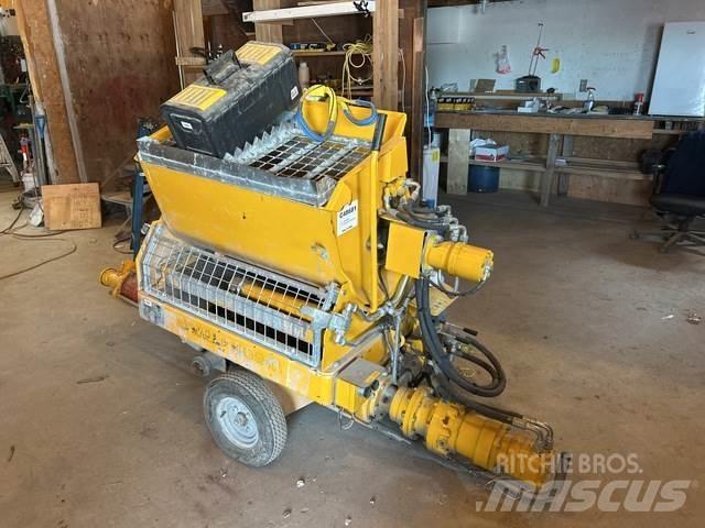  Bunker B100E Betonpumpák