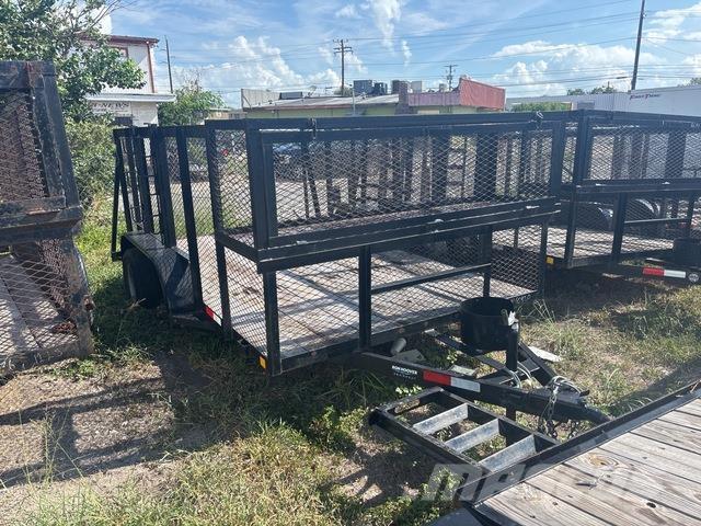  C Bálaszállító pótkocsi